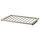 KOMPLEMENT Pull-out trouser hanger, grey-beige, 100x58 cm