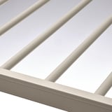 KOMPLEMENT Pull-out trouser hanger, grey-beige, 100x58 cm