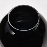 KONSTFULL Vase, black, 10 cm