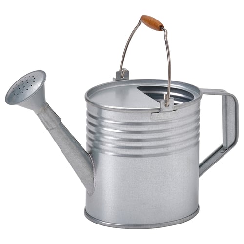 KORKGRAN Watering can, in/outdoor/galvanised, 1 l