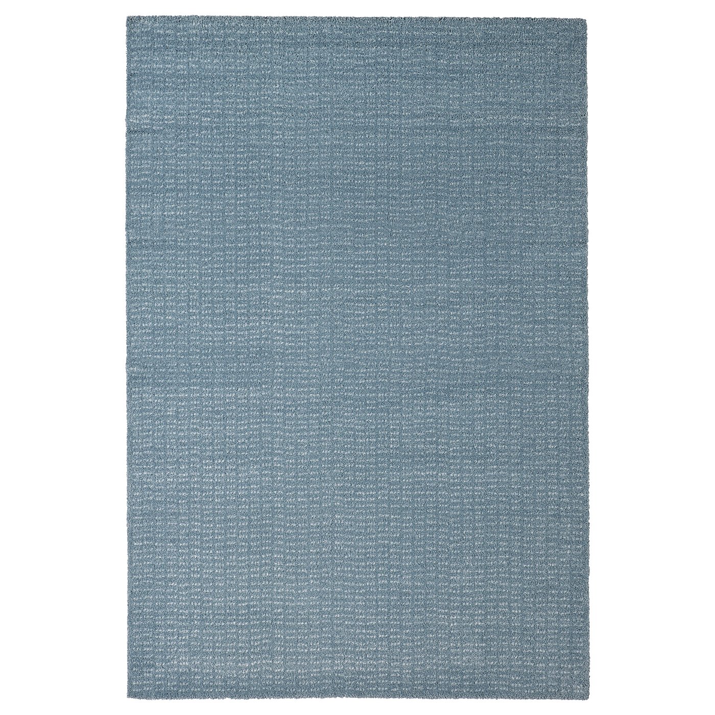 LANGSTED rug, low pile, light blue, 170x240 cm - IKEA