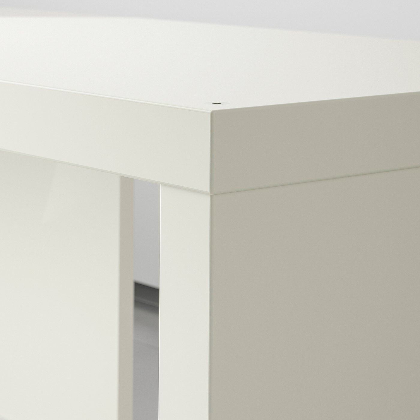 LAPPLAND TV storage unit, white, 183x39x147 cm - IKEA