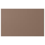 LAPPVIKEN Door/drawer front, light grey-brown, 60x38 cm