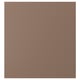 LAPPVIKEN Door, light grey-brown, 60x64 cm