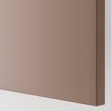 LAPPVIKEN Drawer front, light grey-brown, 60x26 cm