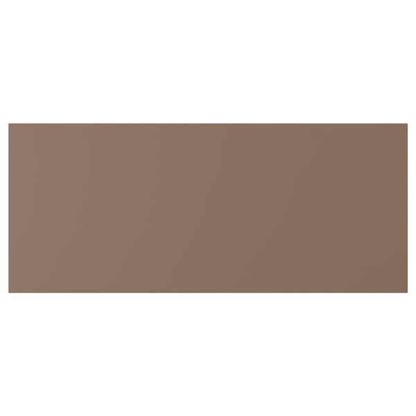 LAPPVIKEN Drawer front, light grey-brown, 60x26 cm