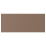 LAPPVIKEN Drawer front, light grey-brown, 60x26 cm