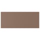 LAPPVIKEN Drawer front, light grey-brown, 60x26 cm