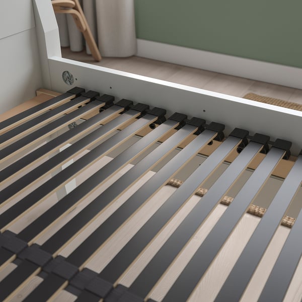 LEIRSUND Slatted bed base, 160x200 cm