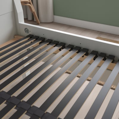 LEIRSUND Slatted bed base, 80x200 cm