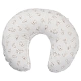 LEN Cover for nursing pillow, rabbit pattern/white, 60x50x18 cm