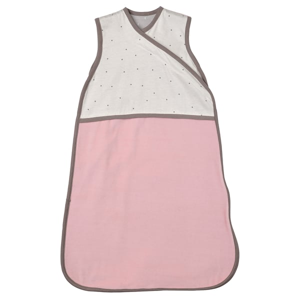 LEN Sleep bag, pink, 0-6 months
