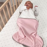 LEN Sleep bag, pink, 0-6 months