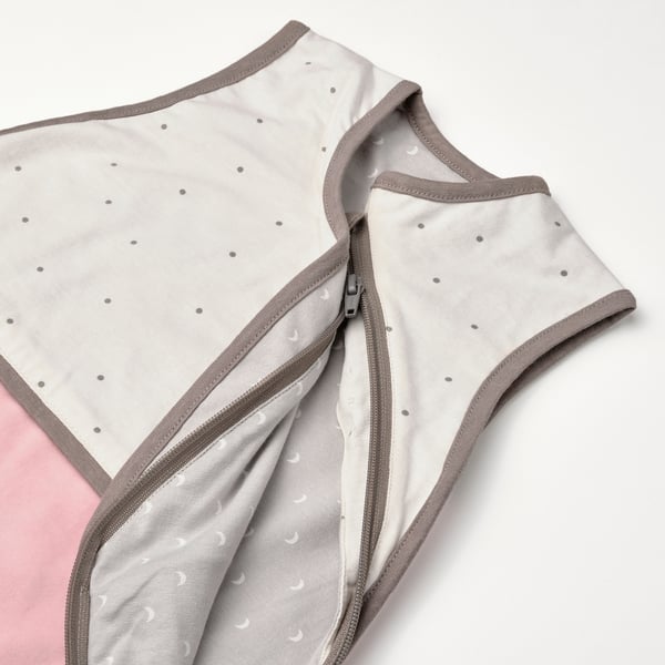 LEN Sleep bag, pink, 0-6 months
