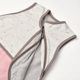 LEN Sleep bag, pink, 0-6 months