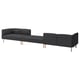 Option: LILLEHEM 6-seat modular sofa, Gunnared/dark grey wood