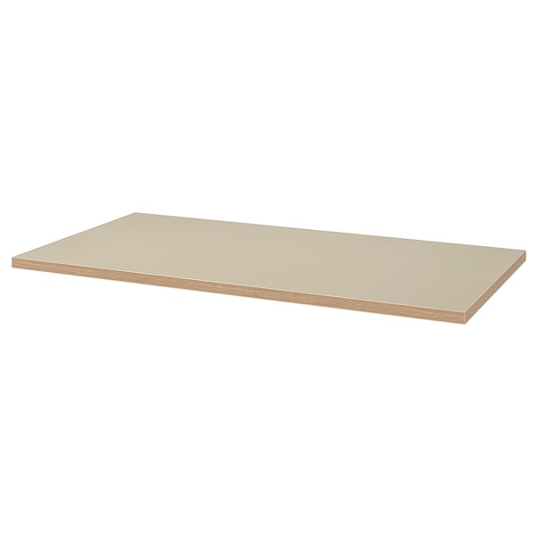 LINNMON Table top beige IKEA