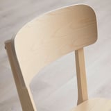 LISABO / LISABO Table and 4 chairs, ash veneer/ash, 105 cm