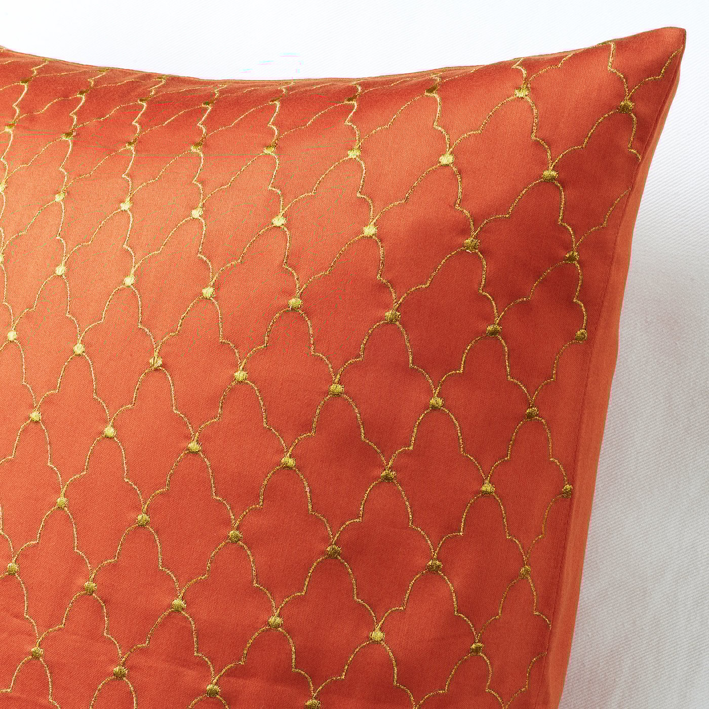 شراء LJUVARE غطاء وسادة, لون برتقالي اون لاين مصر IKEA