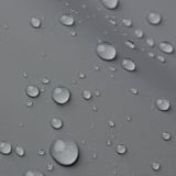 LUDDHAGTORN Shower curtain, grey, 180x200 cm