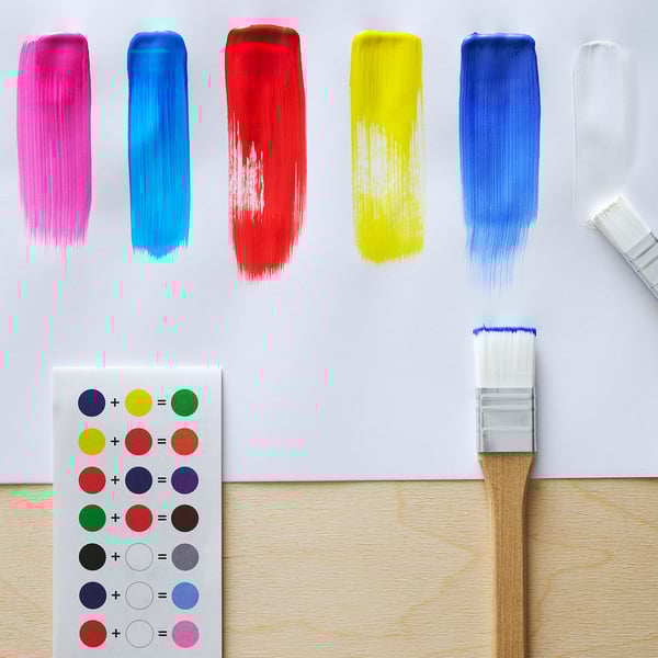 MÅLA Paint, mixed colours, 400 ml