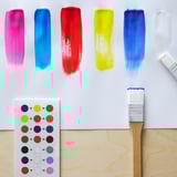 MÅLA Paint, mixed colours, 400 ml