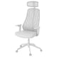 Option: MATCHSPEL Gaming chair, Bomstad light grey