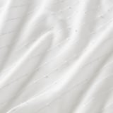 MATILDA Sheer curtains, 1 pair, white/with tab top, 140x300 cm