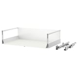 MAXIMERA Drawer, high, white, 80x45 cm