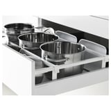 MAXIMERA Drawer, medium, white, 80x60 cm