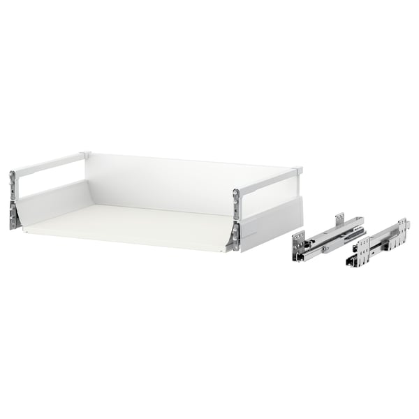 MAXIMERA Drawer, medium, white, 60x37 cm