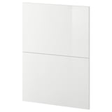 METOD 2 fronts for dishwasher, Ringhult white, 60 cm