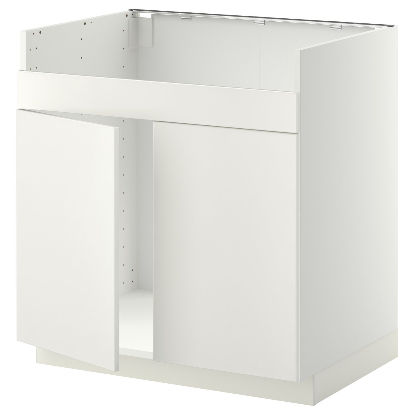 METOD Base cab f HAVSEN double bowl sink