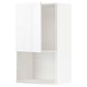 METOD Wall cabinet for microwave oven, white/Ringhult white, 60x100 cm