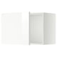 METOD Wall cabinet, white/Ringhult white, 60x40 cm