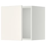 METOD Wall cabinet, white/Veddinge white, 40x40 cm