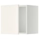 METOD Wall cabinet, white/Veddinge white, 40x40 cm
