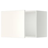 METOD Wall cabinet, white/Veddinge white, 60x40 cm