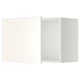 METOD Wall cabinet, white/Veddinge white, 60x40 cm
