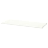 MITTZON: white rectangular shelf, melamine foil surface. Simple, clean design.