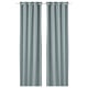 Option: MOALINA Curtains, 1 pair, light blue, 145x300 cm