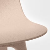 MÖCKELBY / ODGER Table and 6 chairs, oak/white/beige, 235x100 cm