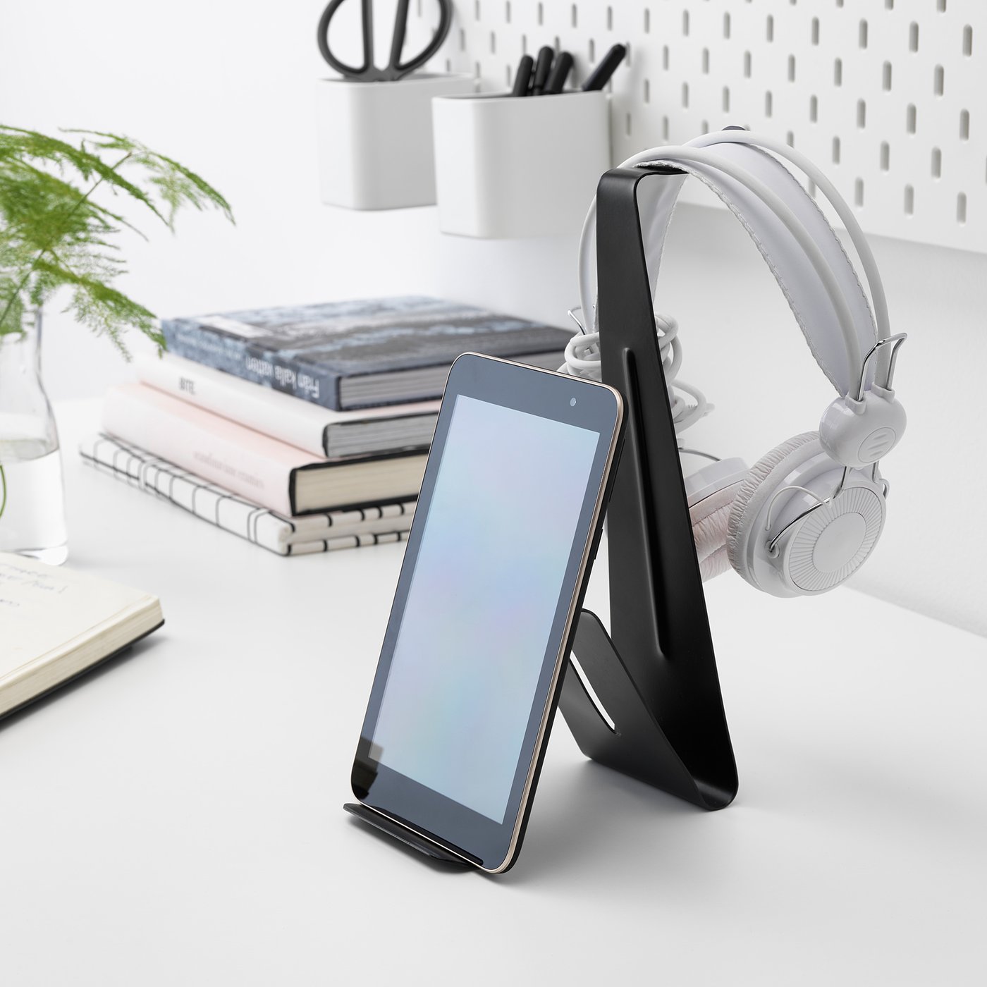 MÖJLIGHET headset/tablet stand, black - IKEA