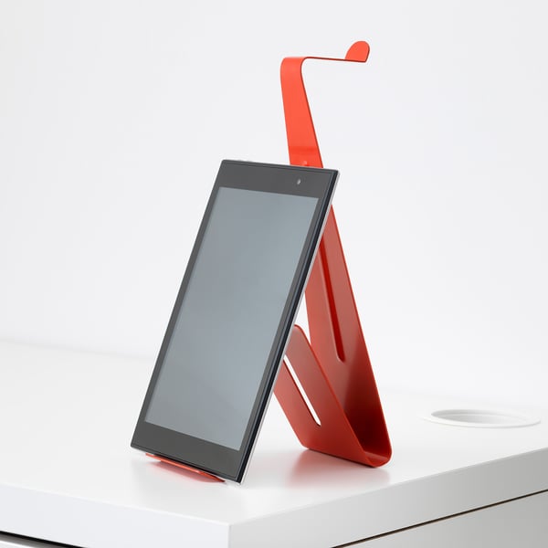 MÖJLIGHET Headset/tablet stand, red IKEA