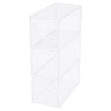 MOJAN Make-up storage with 3 drawers, 8.5x17 cm