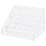 MOJAN Nail polish stand, 3 comp/1 drawer, 16.5x12.5 cm