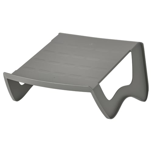 MURVEL Shoe organiser, grey, 27x14x25 cm