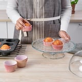 NÄBBFISK Baking cup, pink