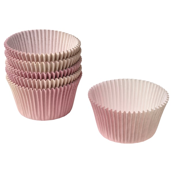 NÄBBFISK Baking cup, pink