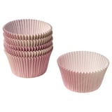 NÄBBFISK Baking cup, pink